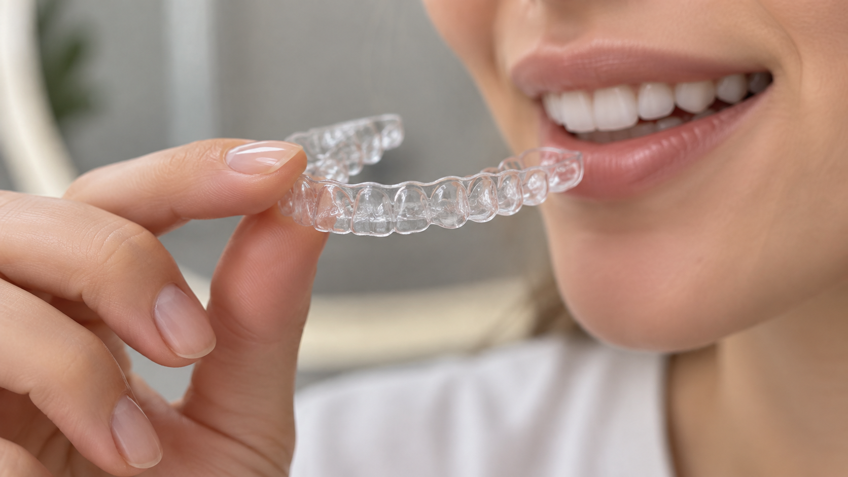 Invisalign Şeffaf Plak Tedavisi